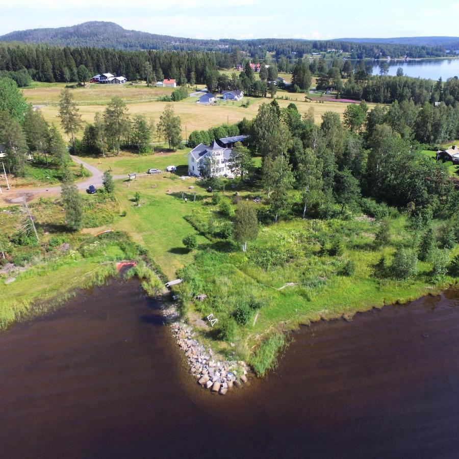 Nyrenoverat Gardshus Pa Havstomt Med Hoeg Standard Villa Örnsköldsvik Esterno foto