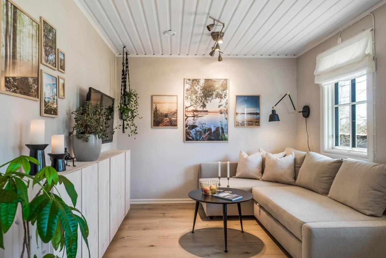 Nyrenoverat Gardshus Pa Havstomt Med Hoeg Standard Örnsköldsvik Esterno foto