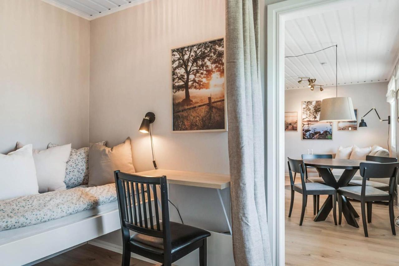 Nyrenoverat Gardshus Pa Havstomt Med Hoeg Standard Örnsköldsvik Esterno foto